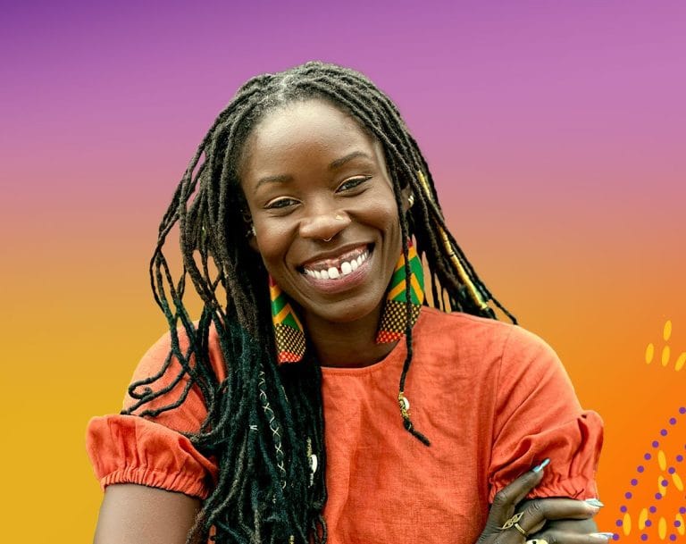 Alua Arthur, death doula en spreker van de TED-talk over sterven